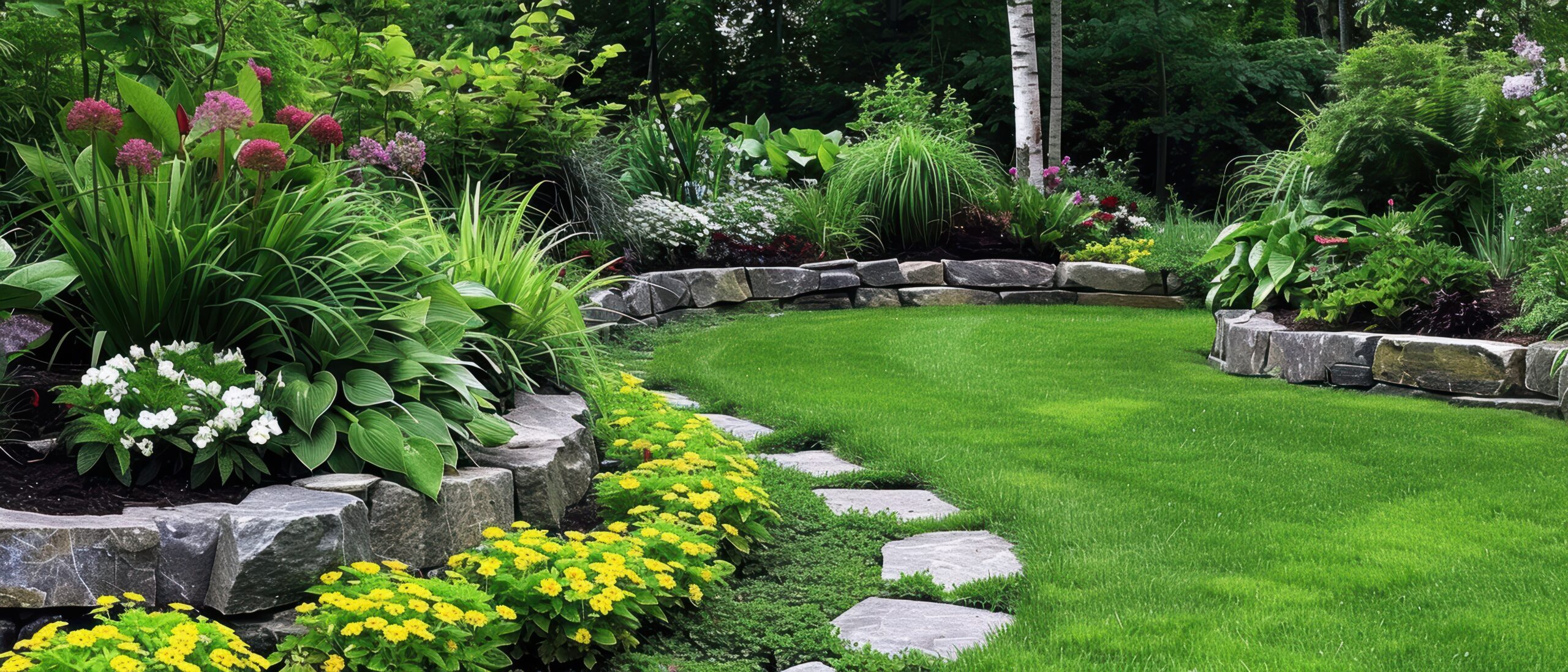 Troubleshooting Plant Issues: Expert Landscaper Resolving Garden Problems